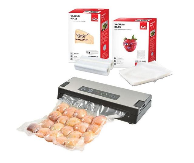 Aparat de vidat, solis - vac premium 574