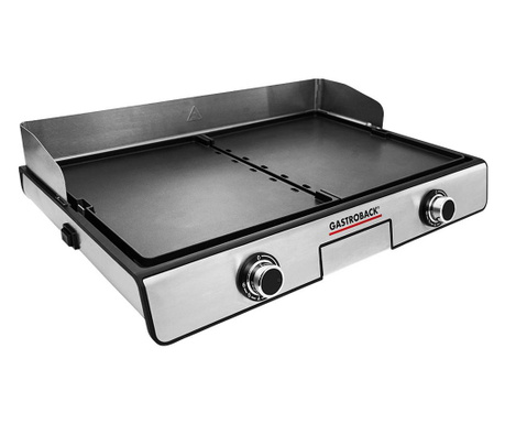 Gratar electric plancha si grill - gastroback, 42 x 28 cm