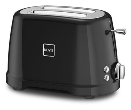 Prajitor de paine, novis - toaster t2, negru