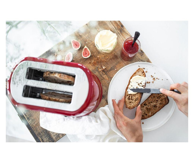 Prajitor de paine, novis - toaster t2, rosu