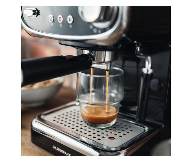 Espressor automat, gastroback - basic, negru