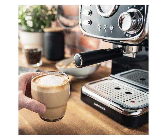Espressor automat, gastroback - basic, negru