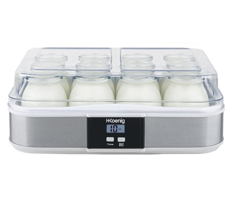 Aparat de preparat iaurt, h.koenig - ely120