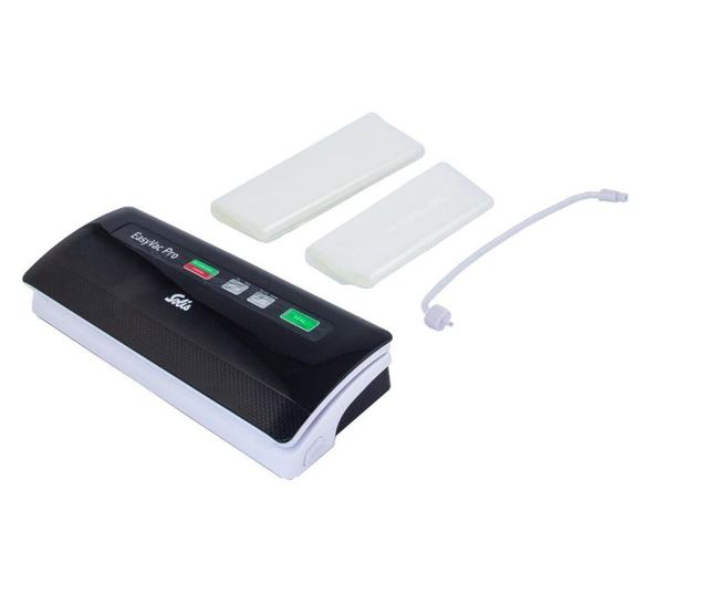 Aparat de vidat compact, solis - easyvac pro