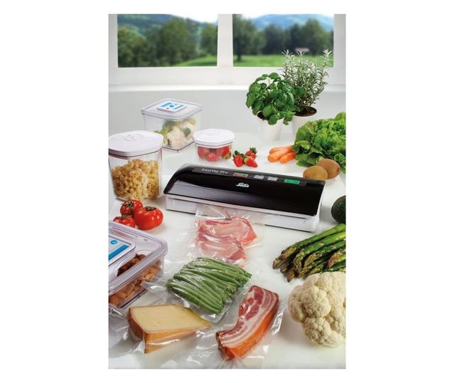 Aparat de vidat compact, solis - easyvac pro