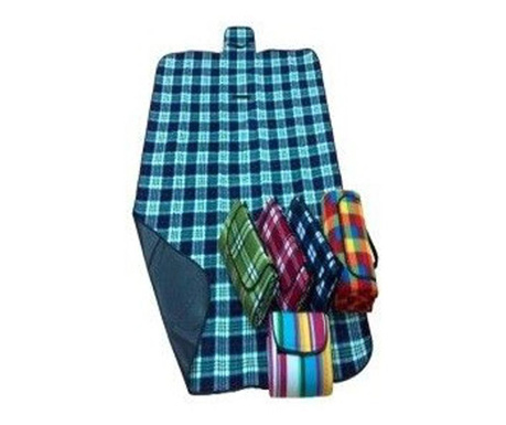 Одеяло за пикник, тип чанта за къмпинг, 150x200 см, mct3248, многоцветно