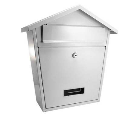 Пощенска кутия Strend Pro Modern, 365 x 365 x 133 mm, бяла