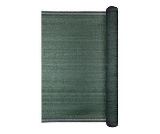 Plasa de umbrire, HDPE, 230 g/mp, grad de umbrire 95%, verde, 50x1.5 m