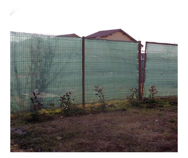 Plasa de umbrire, HDPE, 230 g/mp, grad de umbrire 95%, verde, 50x1.5 m