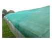 Plasa de umbrire, HDPE, 230 g/mp, grad de umbrire 95%, verde, 50x1.5 m
