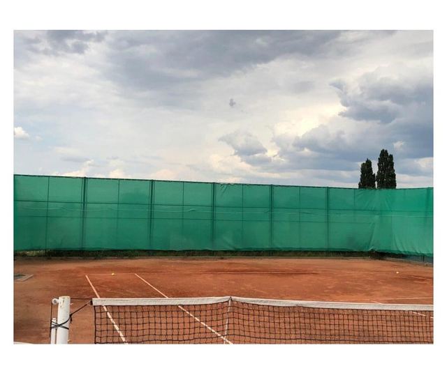 Plasa de umbrire, HDPE, 230 g/mp, grad de umbrire 95%, verde, 50x1.5 m