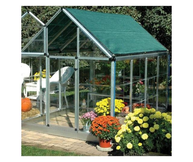 Plasa de umbrire, HDPE, 230 g/mp, grad de umbrire 95%, verde, 50x1.5 m