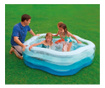 Piscina gonflabila copii, Intex, Summer, 466 Litri, 185 x 180 x 53 cm, 56495