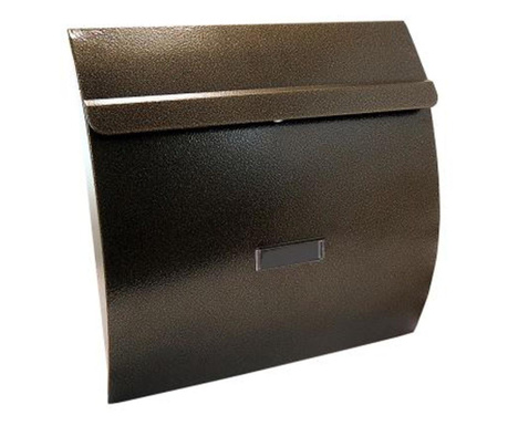 Пощенска кутия Damech, Формат C4, Златист, 36 x 7.5 x 36 см