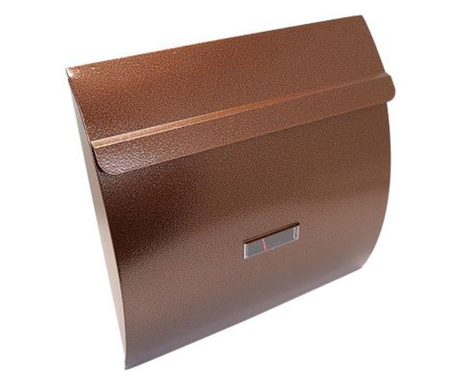 Пощенска кутия, мед, формат C4, 36x7.5x36 cm, Damech