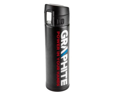 Termoska, nerezová ocel, 500 ml, grafitová