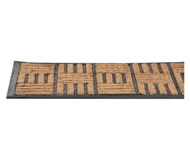 Входна изтривалка от микрофибър MCT Carpet, Кафява, 40x60 см
