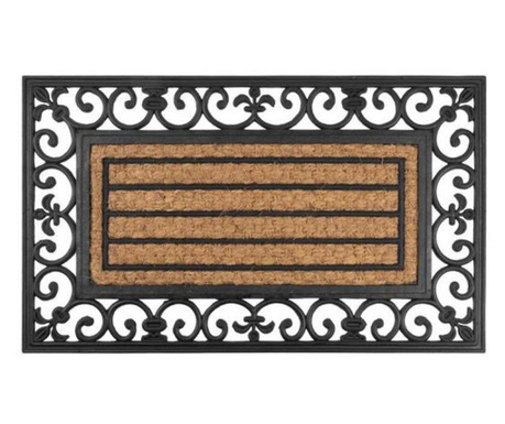 Gumi bejárati szőnyeg MCT 6224, barna, 45x75 cm