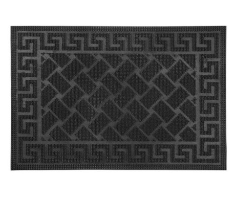 Bejárati szőnyeg, gumi, 40x60 cm, inka