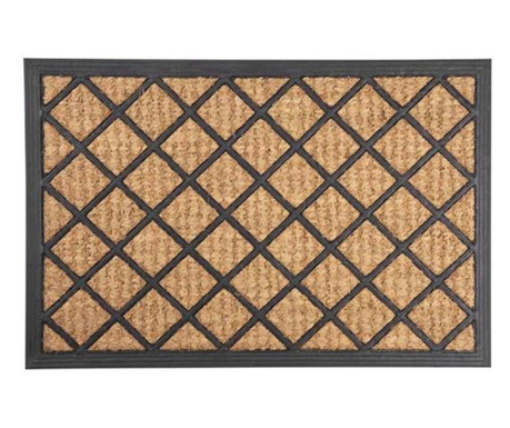 Akril bejárati szőnyeg MCT szőnyeg, barna, 40x60 cm