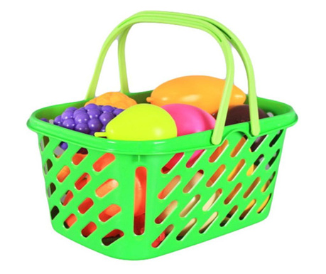 Комплект кошница с макети на плодове EmonaMall - Код W3595