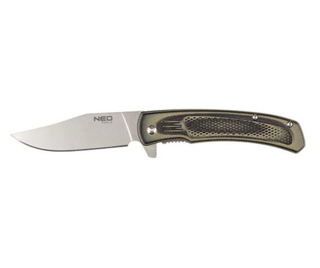 Тактически сгъваем нож/нож, заключване, модел Survival, 17,5 см, NEO