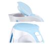 Кана за вода ECG RK 1758 Blue, 2200W, 1.7L, Бял/Син - Код G5063