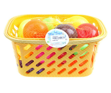 Комплект кошница с макети на плодове EmonaMall - Код W4227