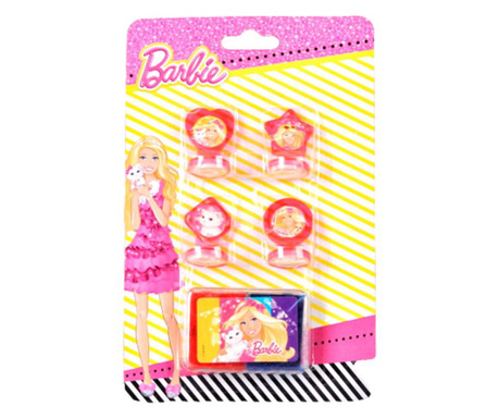 Комплект детски печати Barbie EmonaMall - Код W3796
