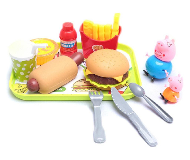 Прасенца Peppa Pig и Fast Food меню за сглобяване EmonaMall - Код W4151