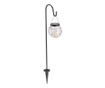 Lampa solara pentru gradina, 20 LED-uri, 75 cm, Rigel