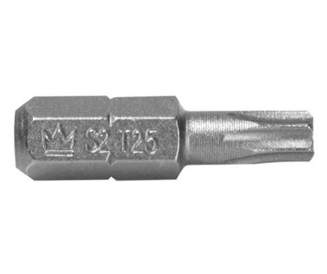 Комплект 25 бр, битове, Torx, 1/4, T20x25 mm, MCT-830