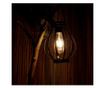 Lampa solara pentru gradina, tip felinar, LED, 18x21 cm, Hadar