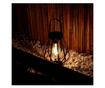 Lampa solara pentru gradina, tip felinar, LED, 18x21 cm, Hadar