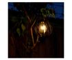 Lampa solara pentru gradina, tip felinar, LED, 18x21 cm, Hadar