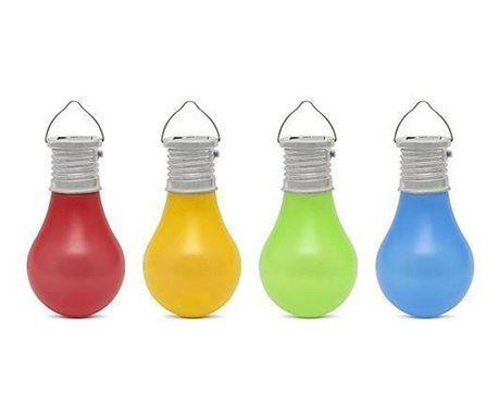 24 részes készlet Napelemes lámpa LED kerthez, MCT Garden 283, 5.5x10 cm