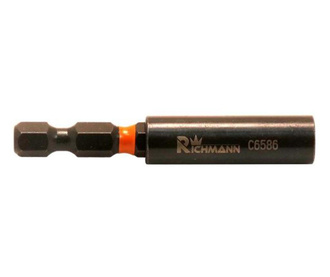Опора за накрайници, битове, ударни, магнитни, 1/4", 60 мм, Richmann Exclusive