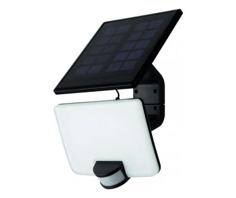 Strend Pro napelemes kerti lámpa, mozgásérzékelővel, LED, 1500 lm, 17,8x14x29 cm
