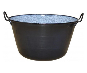 Метален чайник с дръжка, 60 л, черен, MCT-5280