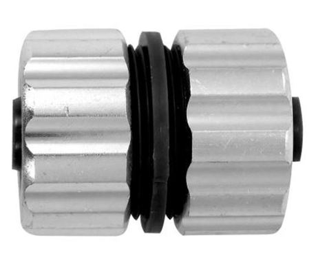 Priključek za cev, hitra spojka, ABS + aluminij, 1/2", Richmann