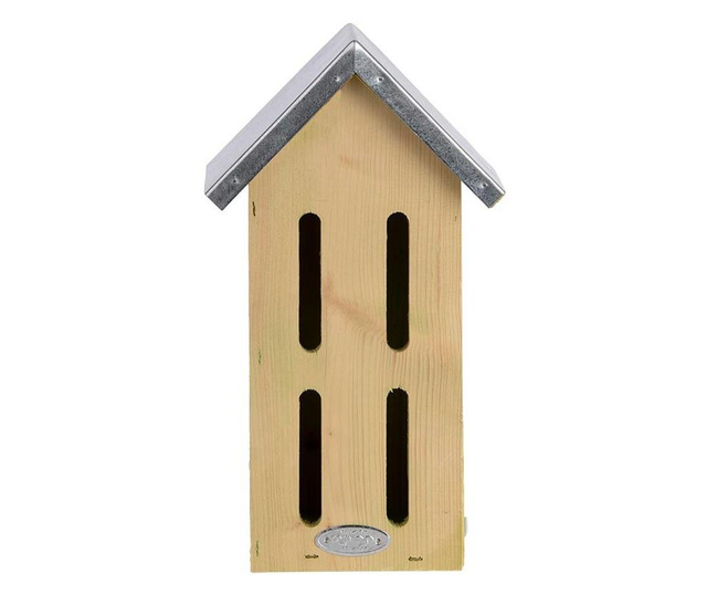 Casuta pentru fluturi Best For Birds, Best for Birds, 19x15x33 cm, lemn de pin