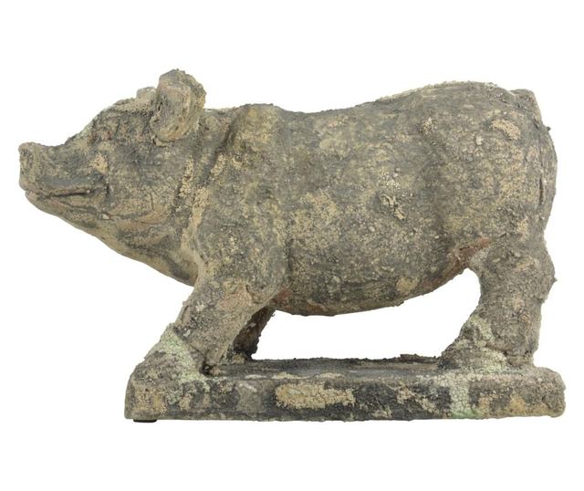 Klupa za vanjski prostor Pig