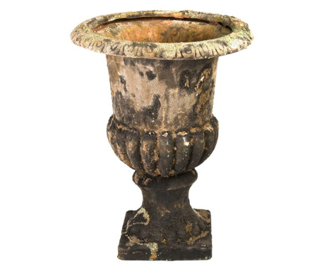 Ghiveci Aged Ceramic, French Urn, multicolor