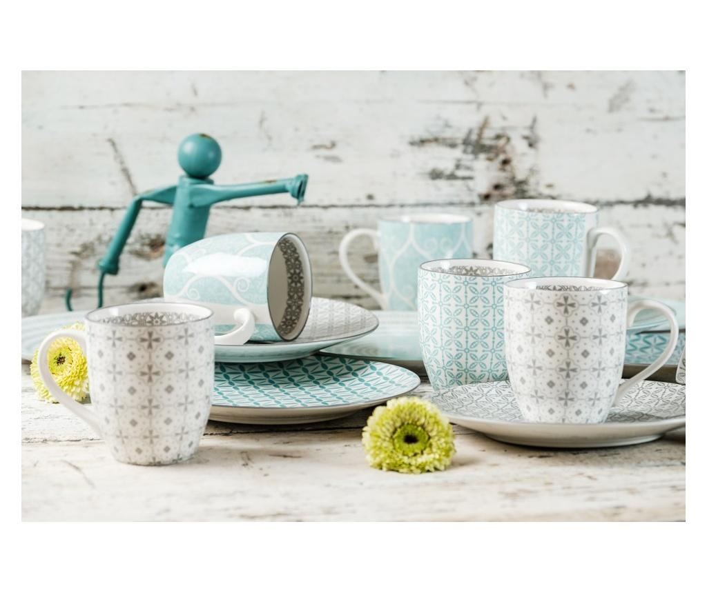 Porcelanasta skodelica M moderen dizajn 300 ml - 6