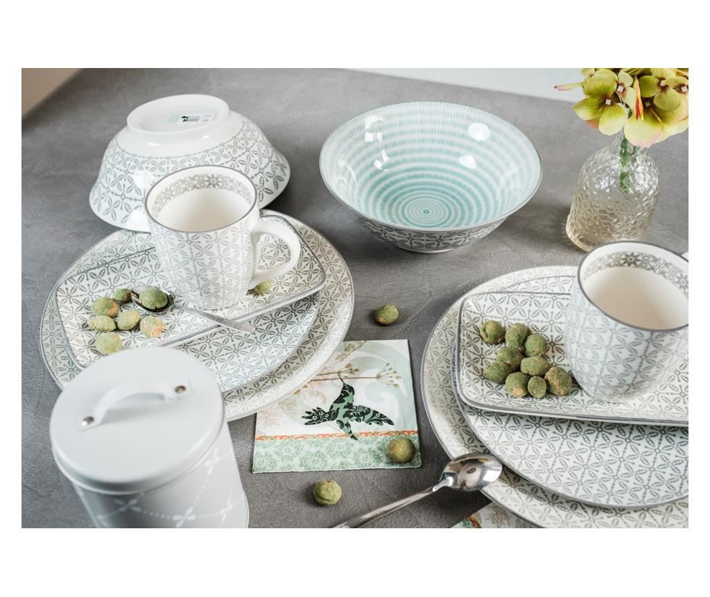 Porcelanasta skodelica M moderen dizajn 300 ml - 8