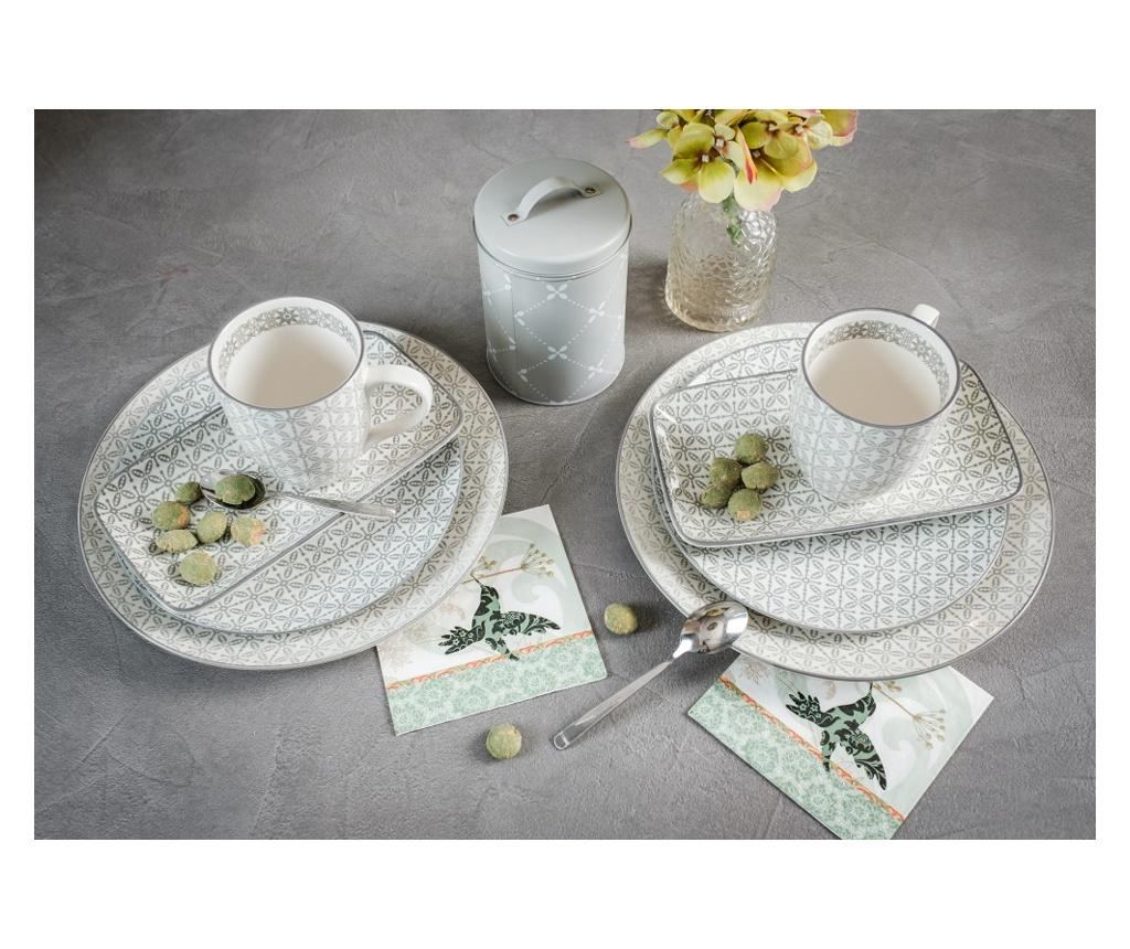 Porcelanasta skodelica M moderen dizajn 300 ml - 5