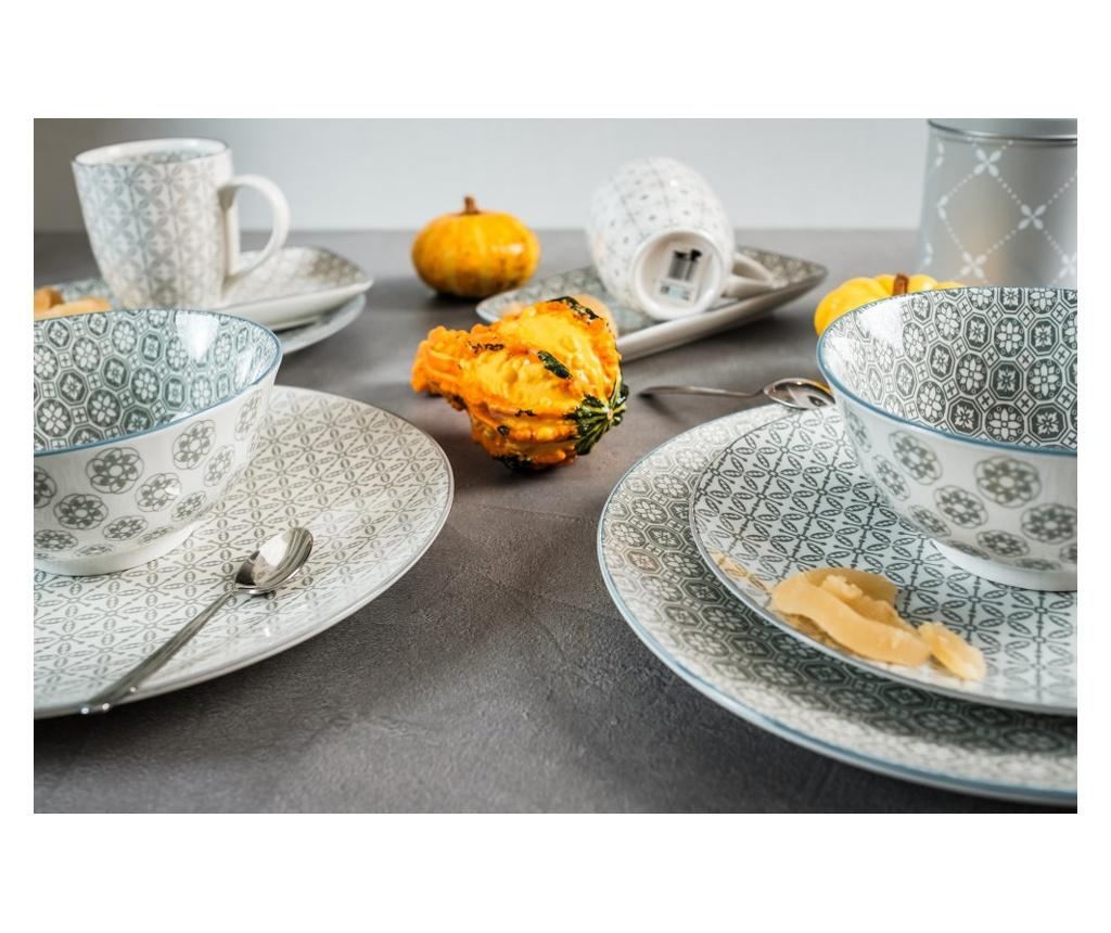 Porcelanasta skodelica M moderen dizajn 300 ml - 9