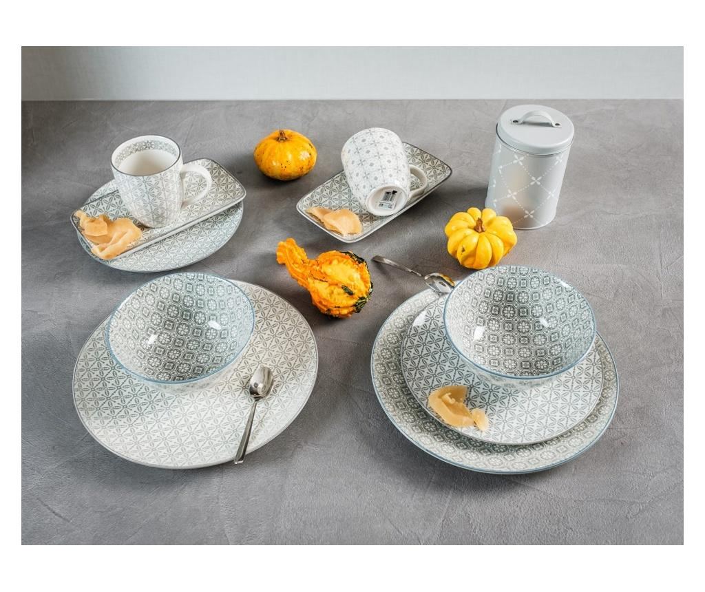 Porcelanasta skodelica M moderen dizajn 300 ml - 7