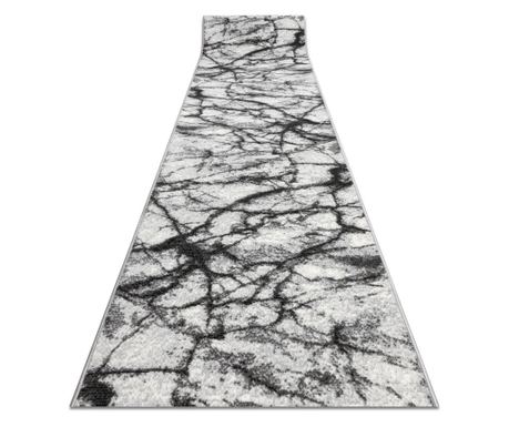 Χαλί δρομέας bcf morad marmur Μάρμαρο γκρι 80 cm 80x300 cm  80x300 cm