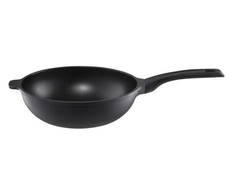 Tigaie wok 30 cm cu acoperire ilag ultimate Ultimo